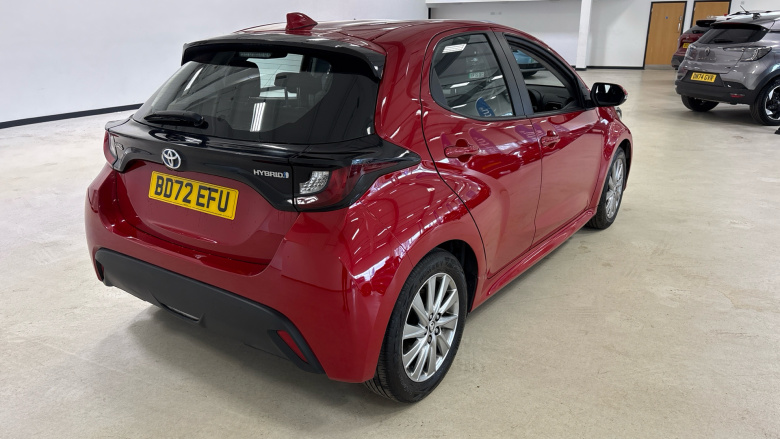 Toyota Yaris 1.5 Hybrid Icon 5dr CVT Hybrid Hatchback